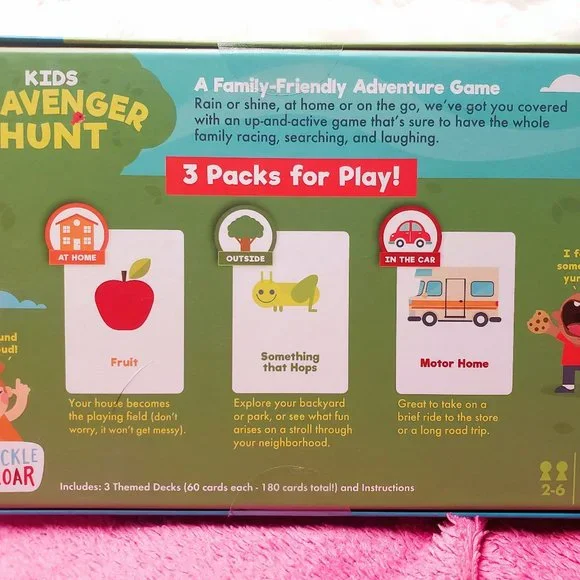 NWOT Kids Scavenger Hunt - 3pk! - Picture 5 of 5